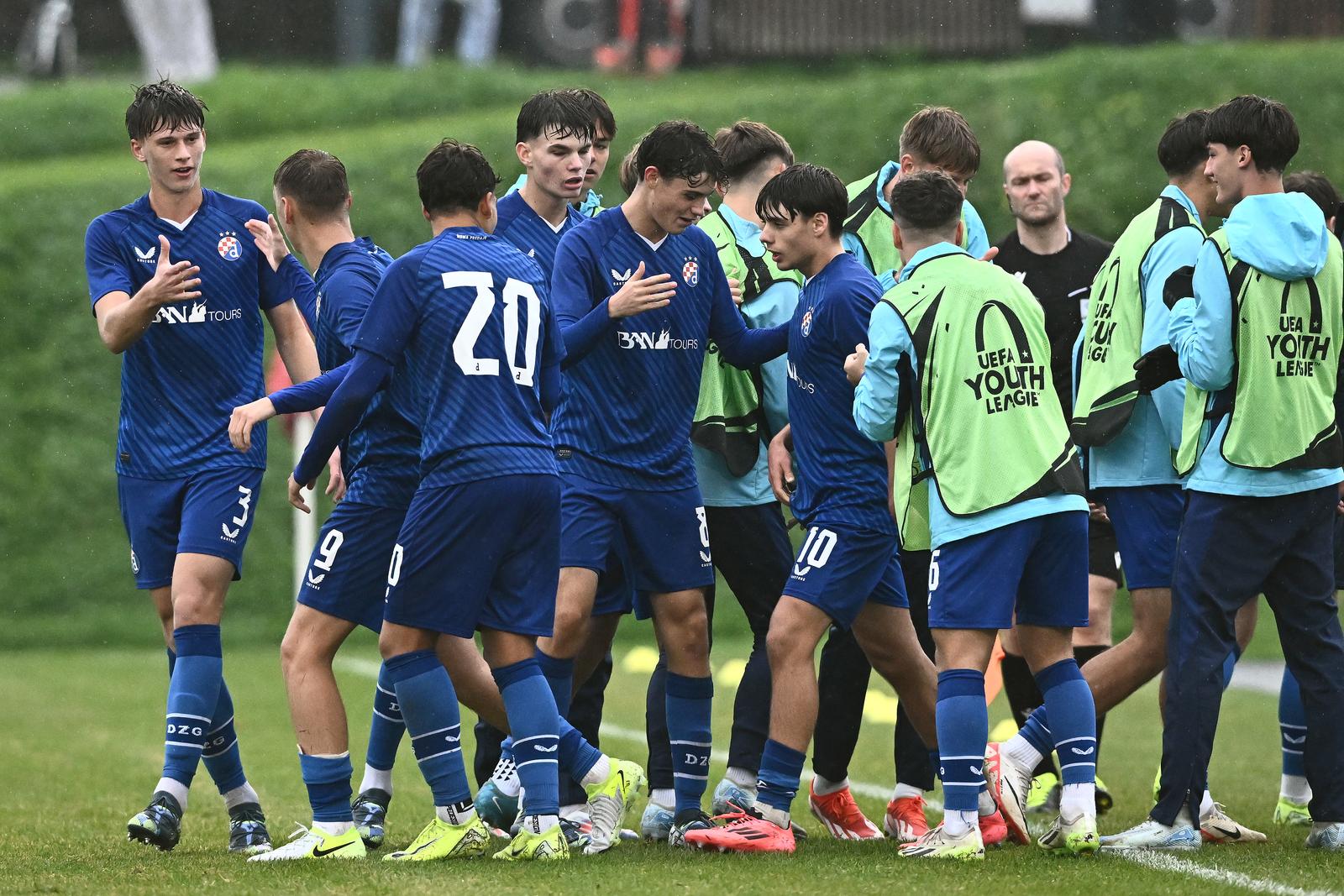 23.10.2024., Akademie Salzburg, Salzbug, Austrija - UEFA Liga prvaka mladih, grupna faza, FC Salzburg - GNK Dinamo.  Photo: Marko Lukunic/PIXSELL