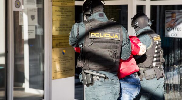 23.11.2020., Mostar, Bosna I Hercegovina - U velikoj akciji Federalne uprave policije 