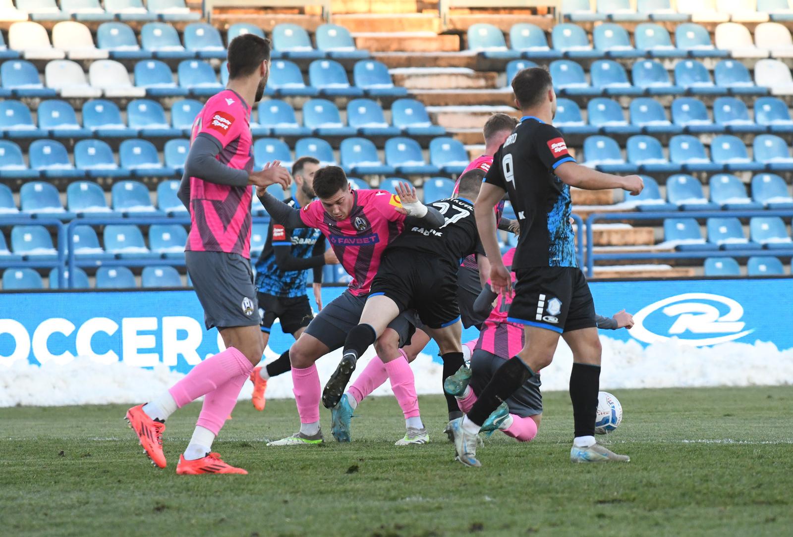 23.11.2024., stadion Varteks, Varazdin - SuperSport HNL, 14. kolo, NK Varazdin - NK Lokomotiva. Photo: Damir Spehar/PIXSELL