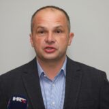 23.11.2024., Karlovac - Konferencija za novinare SDP-a na kojoj su sudjelovali predsjednik SDP-a Sinisa Hajdas Doncic, saborski zastupnik Dalibor Domitrovic i povjerenica GO Karlovac Ehlimana Planinac. Photo: Kristina Stedul Fabac/PIXSELL