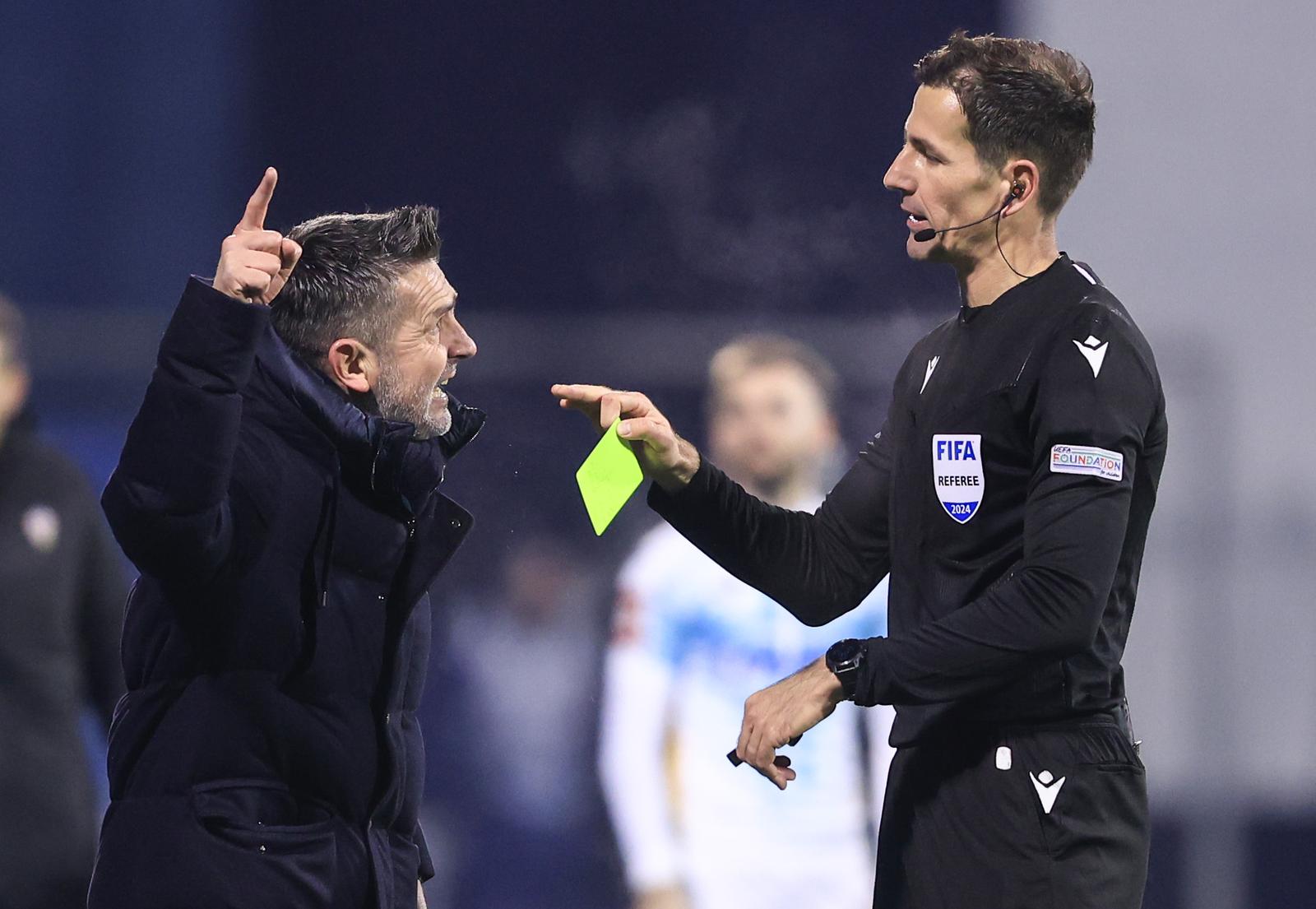 23.11.2024., stadion Maksimir, Zagreb - SuperSport HNL, 14. kolo, GNK Dinamo - HNK Rijeka. Photo: Marko Prpic/PIXSELL