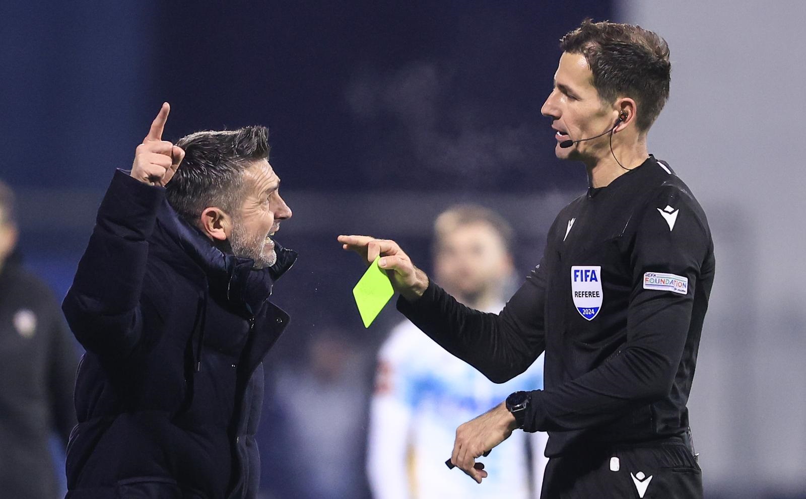 23.11.2024., stadion Maksimir, Zagreb - SuperSport HNL, 14. kolo, GNK Dinamo - HNK Rijeka. Photo: Marko Prpic/PIXSELL