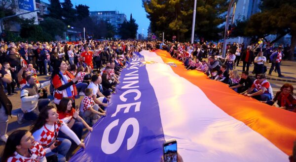 25.03.2023. Split, stadion Poljud  - Utakmica kvalifikacija za EURO 2024, Hrvatska – Wales. Photo: Miroslav Lelas/PIXSELL