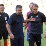 25.08.2024., Pula: U 4.kolu Supersport HNL, na pulskom stadionu Aldo Drosina, domaca Istra podijelila je bodove s Hajdukom. Rezultat 1:1. Photo: Sasa Miljevic/PIXSELL