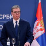 25, October, 2024, Belgrade - Statements for the media by the President of the Republic of Serbia, Aleksandar Vucic, and the President of the European Commission, Ursula von der Leyen. Aleksandar Vucic. Photo: M.M./ATAImages

25, oktobar, 2024, Beograd - Izjave za medije predsednika Republike Srbije Aleksandra Vucica i predsednice Evropske komisije Ursule fon der Lajen. Photo: M.M./ATAImages Photo: M.M./PIXSELL