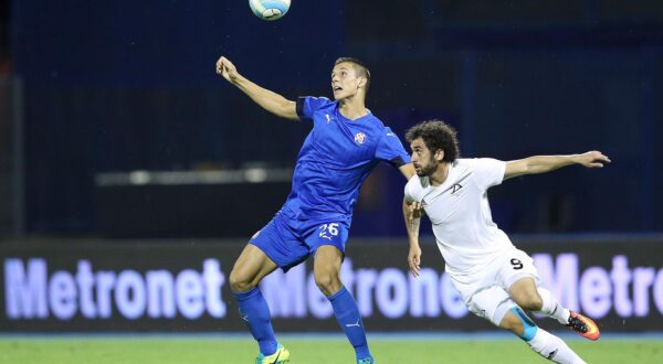 26.07.2016., Stadion Maksimir, Zagreb - Trece pretkolo Lige prvaka, utakmica GNK Dinamo - FC Dinamo Tbilisi. Filip Benkovic. "nPhoto: Goran Stanzl/PIXSELL