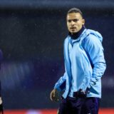 26.11.2024., stadion Maskimir, Zagreb - Trening nogometasa GNK Dinamo uoci 5. kola UEFA Lige prvaka protiv Borussije Dortmund. Samy Mmaee Photo: Igor Kralj/PIXSELL