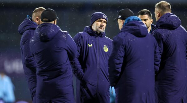 26.11.2024., stadion Maskimir, Zagreb - Trening nogometasa GNK Dinamo uoci 5. kola UEFA Lige prvaka protiv Borussije Dortmund. trener Dinama Nenad Bjelica Photo: Igor Kralj/PIXSELL