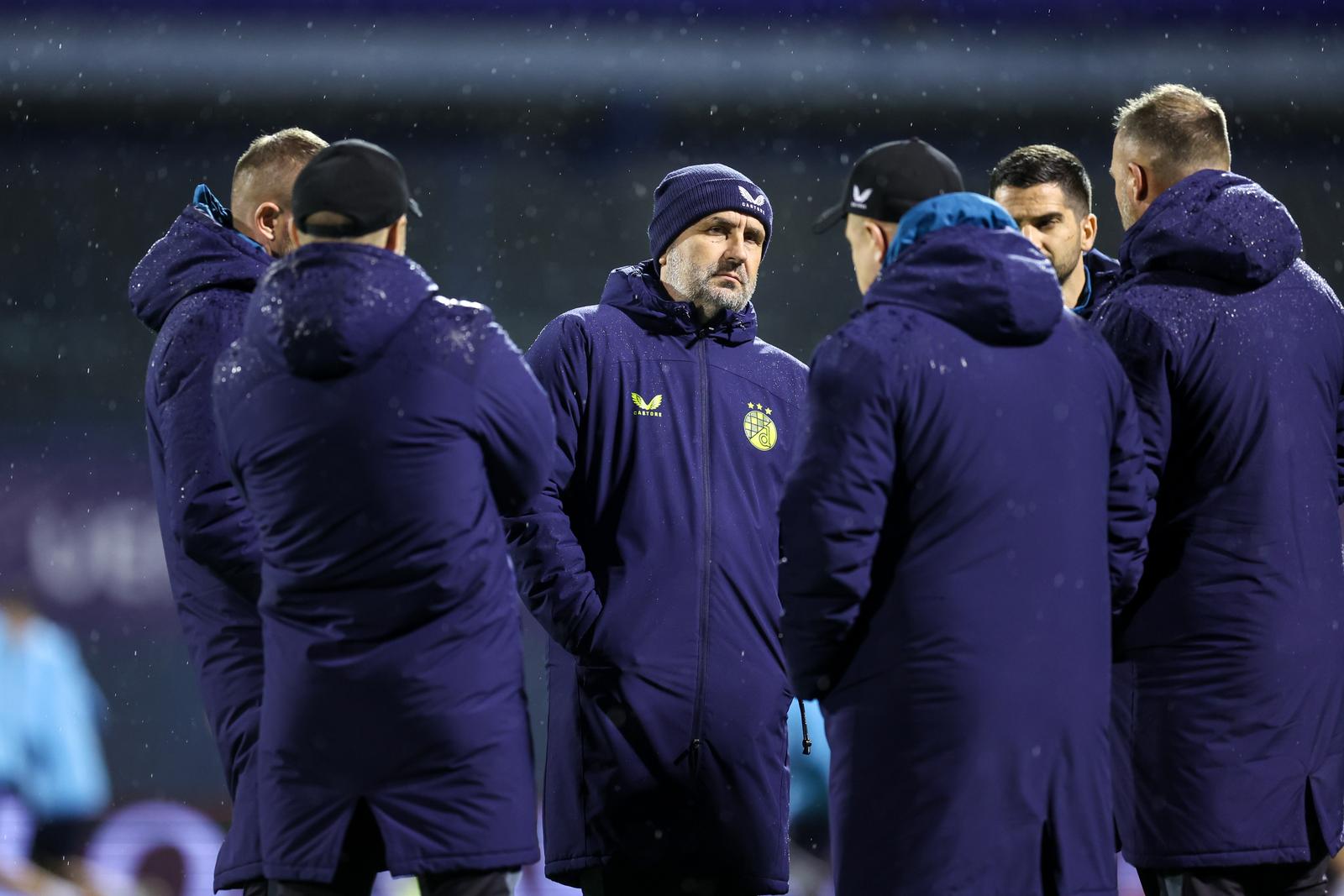 26.11.2024., stadion Maskimir, Zagreb - Trening nogometasa GNK Dinamo uoci 5. kola UEFA Lige prvaka protiv Borussije Dortmund. trener Dinama Nenad Bjelica Photo: Igor Kralj/PIXSELL