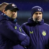 26.11.2024., stadion Maskimir, Zagreb - Trening nogometasa GNK Dinamo uoci 5. kola UEFA Lige prvaka protiv Borussije Dortmund. trener Dinama Nenad Bjelica Photo: Igor Kralj/PIXSELL