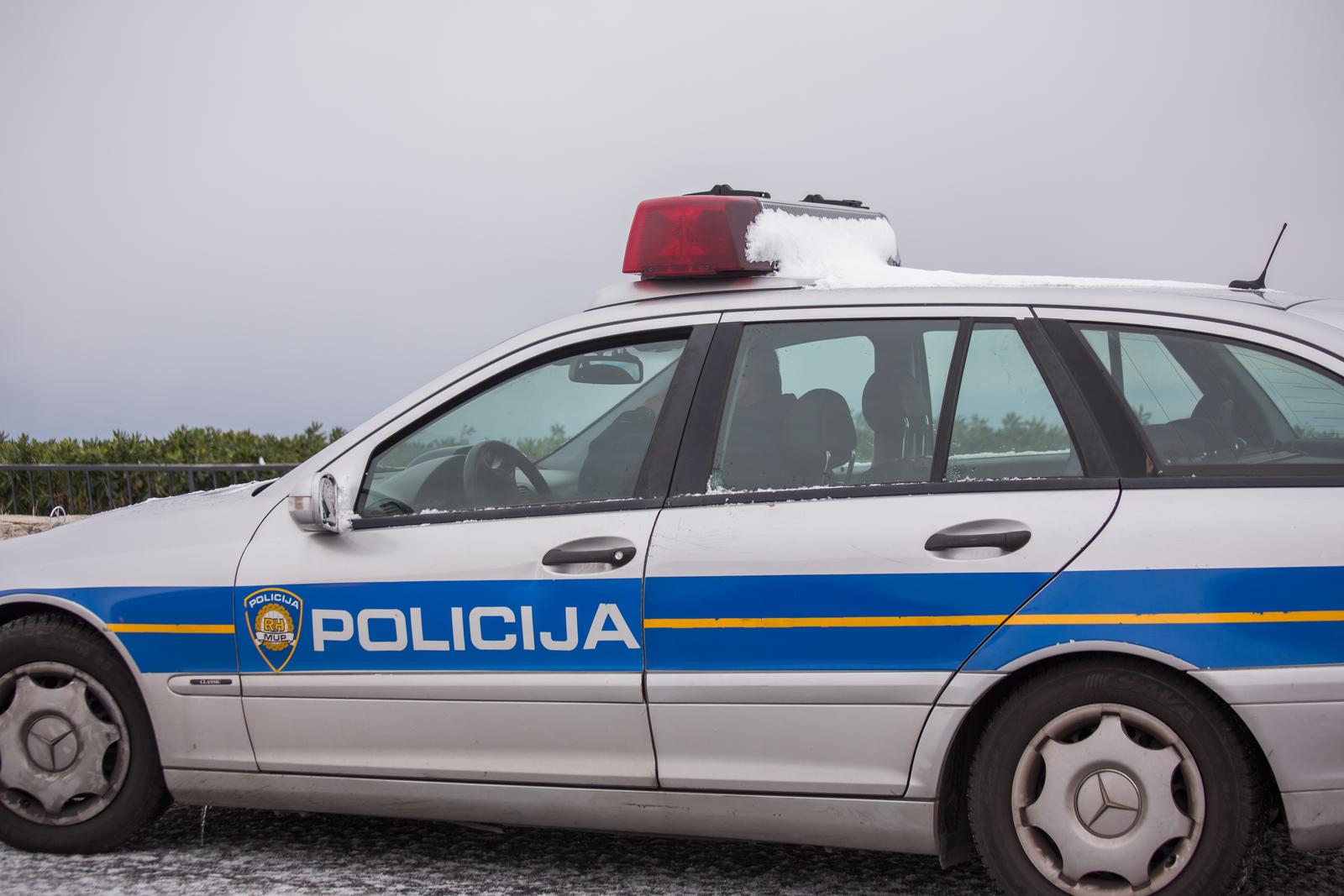 Policija u Dubrovniku