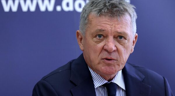 27.05.2024., Zagreb - Ivan Turudic odrzao je konferenciju za medije povodom stupanja na duznost glavnog drzavnog odvjetnika. Photo: Patrik Macek/PIXSELL