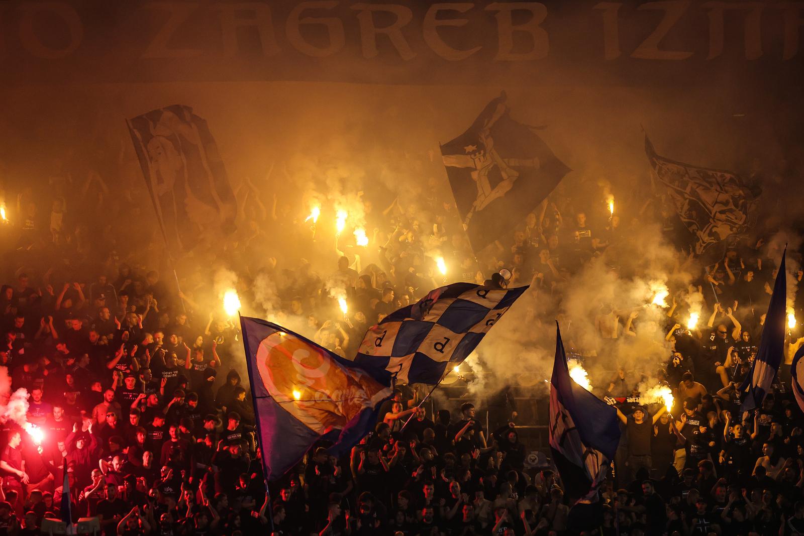 27.10.2024., stadion Maksimir, Zagreb - SuperSport Prva HNL, 11. Kolo, GNK Dinamo - NK Osijek. Photo: Luka stanzl/PIXSELL