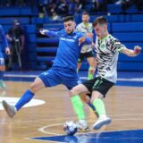 27.11.2024., KC Drazen Petrovic, Zagreb - Elitna runda UEFA Futsal Lige prvaka, skupina B, 1. kolo, MNK Olmissum - MNK Futsal Dinamo. Photo: Slavko Midzor/PIXSELL