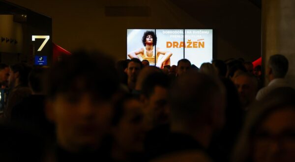 28.102.24., Zagreb - Premijera igranog filma "Drazen", u Avenue Mall, Cinestar kinu. Photo: Matija Habljak/PIXSELL