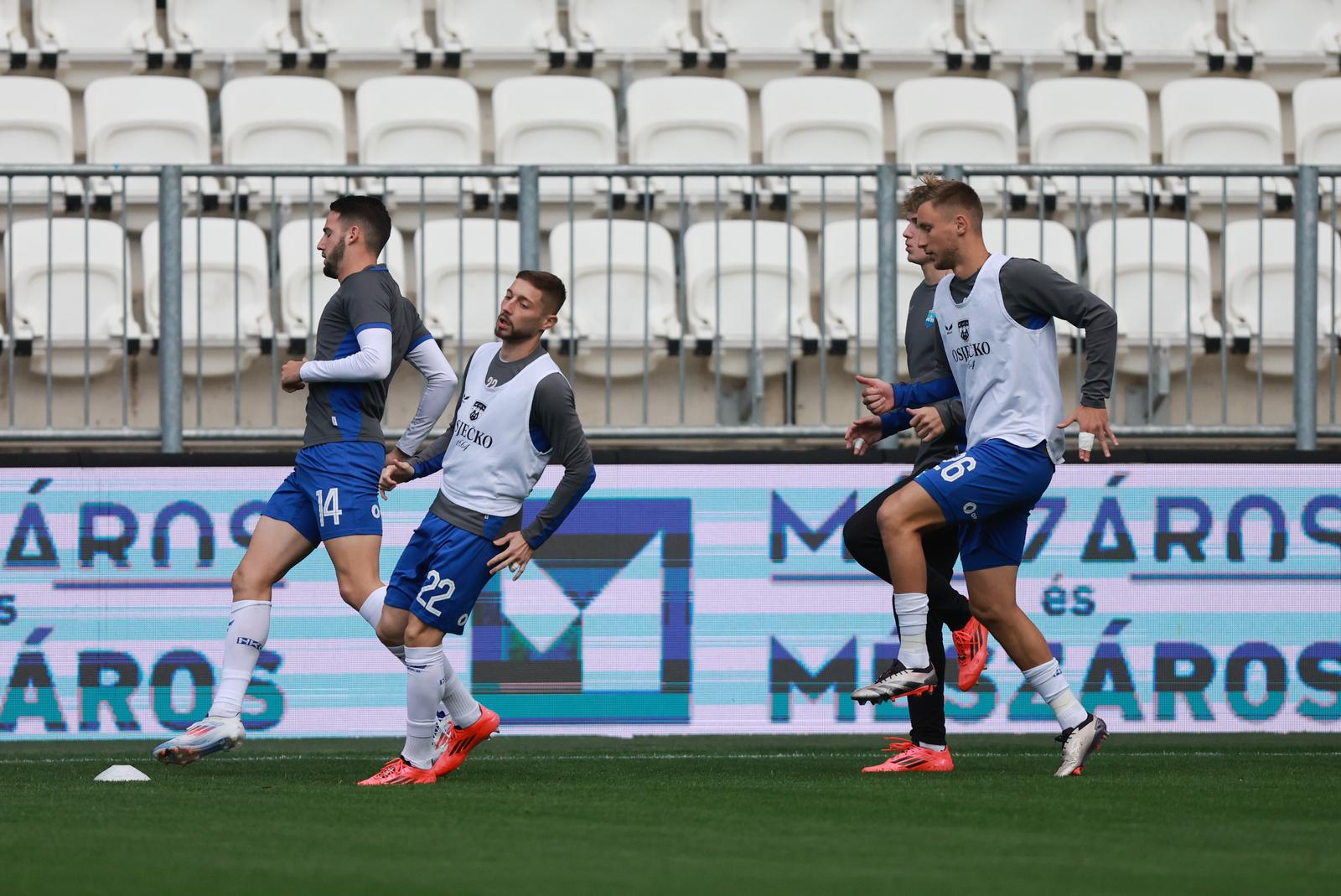 29.09.2024., stadion Opus Arena, Osijek - SuperSport HNL, 08. kolo, NK Osijek - NK Varazdin Photo: Davor Javorovic/PIXSELL