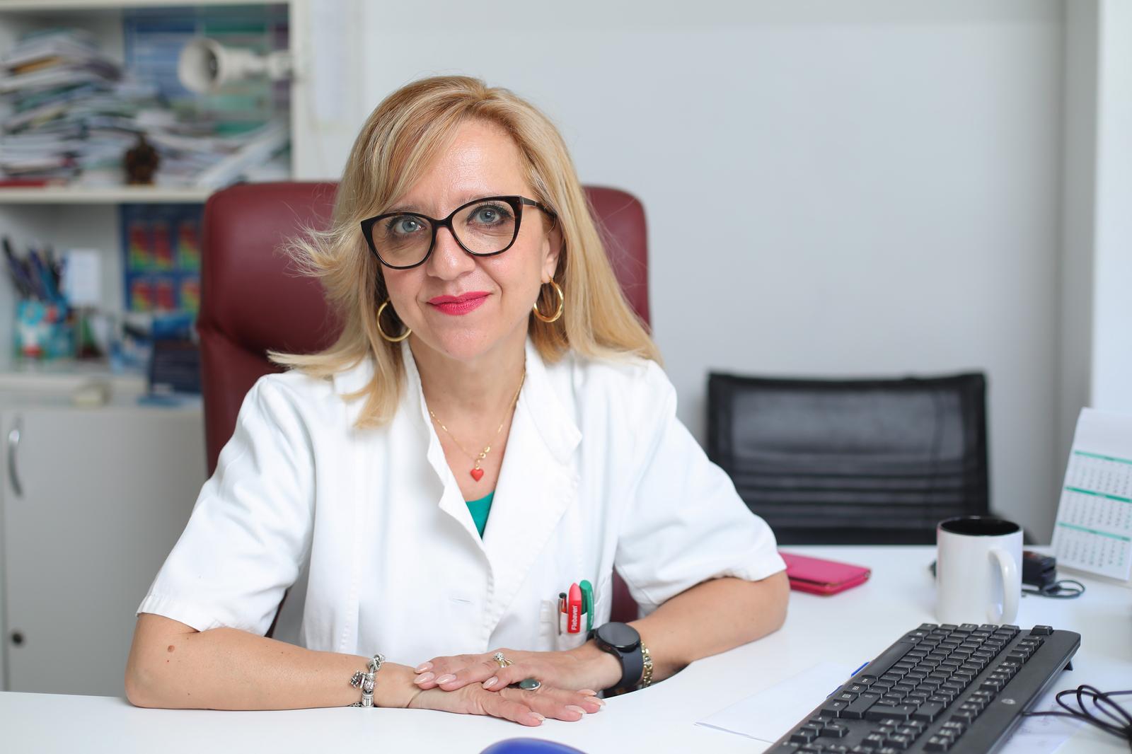 30.06.2023., Zagreb - Dr. Natasa Ban Toskic, lijecnica opce prakse i predsjednica Koordinacije hrvatske obiteljske medicine. Photo: Tomislav Miletic/PIXSELL