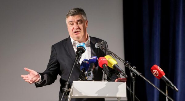 30.10.2024., Zadar - Predsjednik Republike Zoran Milanovic sudjelovao je na svecanosti obiljezavanja 80. godisnjice oslobodjenja Grada Zadra od fasizma, nacizma i vracanje Hrvatskoj. Photo: Sime Zelic/PIXSELL