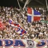 31.08.2024., stadion Poljud, Split - SuperSport HNL, 05. kolo, HNK Hajduk - NK Osijek. navijaci Hajduka, Torcida Photo: Ivo Cagalj/PIXSELL