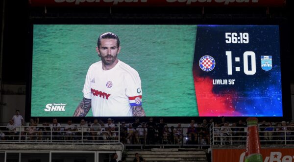 31.08.2024., stadion Poljud, Split - SuperSport HNL, 05. kolo, HNK Hajduk - NK Osijek. Photo: Sime Zelic/PIXSELL