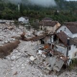 A drone view shows the aftermath of deadly floods and landslides in the village of Donja Jablanica, Bosnia and Herzegovina, October 6, 2024.REUTERS/Marko Djurica Photo: MARKO DJURICA/REUTERS