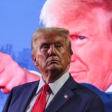 FILE PHOTO: Republican presidential nominee and former U.S. President Donald Trump attends his campaign rally at Van Andel Arena in Grand Rapids, Michigan, U.S., November 5, 2024. REUTERS/Brian Snyder/File Photo Photo: BRIAN SNYDER/REUTERS