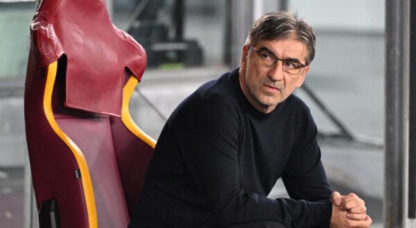 Soccer Football - Europa League - AS Roma v Dynamo Kyiv - Stadio Olimpico, Rome, Italy - October 24, 2024 AS Roma coach Ivan Juric before the match REUTERS/Alberto Lingria Photo: ALBERTO LINGRIA/REUTERS