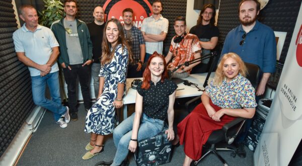 31.07.2023., Zagreb - Radio Nacional - tehnika i informativa. 



Photo Sasa ZinajaNFoto