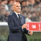 Lisbon, 050924. Estadio do Lisboa e Benfica. Coach Roberto Martinez at match Portugal - Croatia of the 1st round of Group A of the League of Nations. Photo: Damir Krajac / CROPIX Lisabon Croatia Copyright: xxDamirxKrajacx/xCROPIXx portugal_hrvatska70-050924