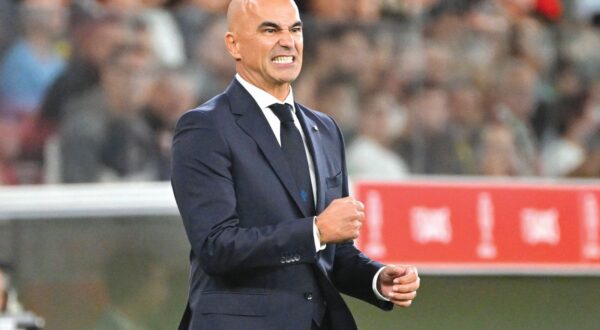 Lisbon, 050924. Estadio do Lisboa e Benfica. Coach Roberto Martinez at match Portugal - Croatia of the 1st round of Group A of the League of Nations. Photo: Damir Krajac / CROPIX Lisabon Croatia Copyright: xxDamirxKrajacx/xCROPIXx portugal_hrvatska70-050924