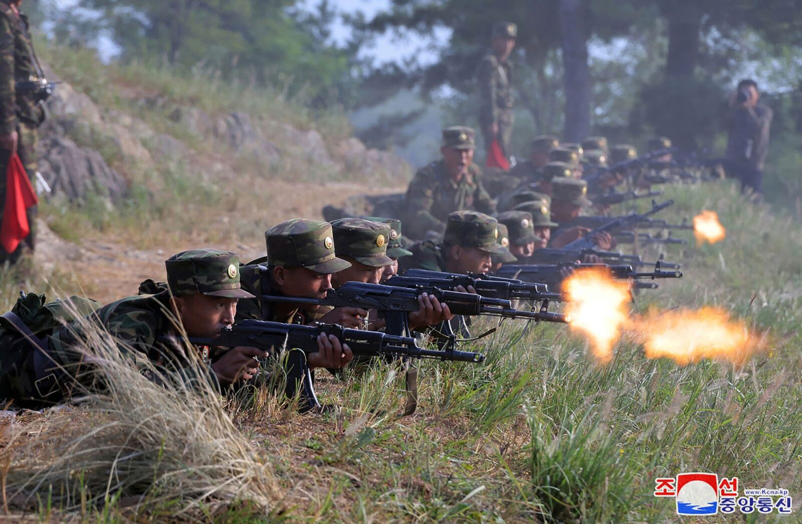 This photo taken on September 11, 2024 and released from North Korea's official Korean Central News Agency (KCNA) via KNS on September 13, 2024 shows soldiers training at a base for the special operation armed forces of the Korean People's Army (KPA) at an undisclosed location in North Korea.,Image: 907165645, License: Rights-managed, Restrictions: South Korea OUT / ---EDITORS NOTE--- RESTRICTED TO EDITORIAL USE - MANDATORY CREDIT "AFP PHOTO/KCNA VIA KNS" - NO MARKETING NO ADVERTISING CAMPAIGNS - DISTRIBUTED AS A SERVICE TO CLIENTS
THIS PICTURE WAS MADE AVAILABLE BY A THIRD PARTY. AFP CAN NOT INDEPENDENTLY VERIFY THE AUTHENTICITY, LOCATION, DATE AND CONTENT OF THIS IMAGE, ***
HANDOUT image or SOCIAL MEDIA IMAGE or FILMSTILL for EDITORIAL USE ONLY! * Please note: Fees charged by Profimedia are for the Profimedia's services only, and do not, nor are they intended to, convey to the user any ownership of Copyright or License in the material. Profimedia does not claim any ownership including but not limited to Copyright or License in the attached material. By publishing this material you (the user) expressly agree to indemnify and to hold Profimedia and its directors, shareholders and employees harmless from any loss, claims, damages, demands, expenses (including legal fees), or any causes of action or allegation against Profimedia arising out of or connected in any way with publication of the material. Profimedia does not claim any copyright or license in the attached materials. Any downloading fees charged by Profimedia are for Profimedia's services only. * Handling Fee Only 
***, Model Release: no, Credit line: STR / AFP / Profimedia