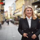 10.05.2021., Zagreb - Vesna Skare Ozbolt, kandidatkinja za gradonacelnicu Zagreba. 





Photo: Sasa ZinajaNFoto