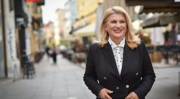 10.05.2021., Zagreb - Vesna Skare Ozbolt, kandidatkinja za gradonacelnicu Zagreba. 





Photo: Sasa ZinajaNFoto