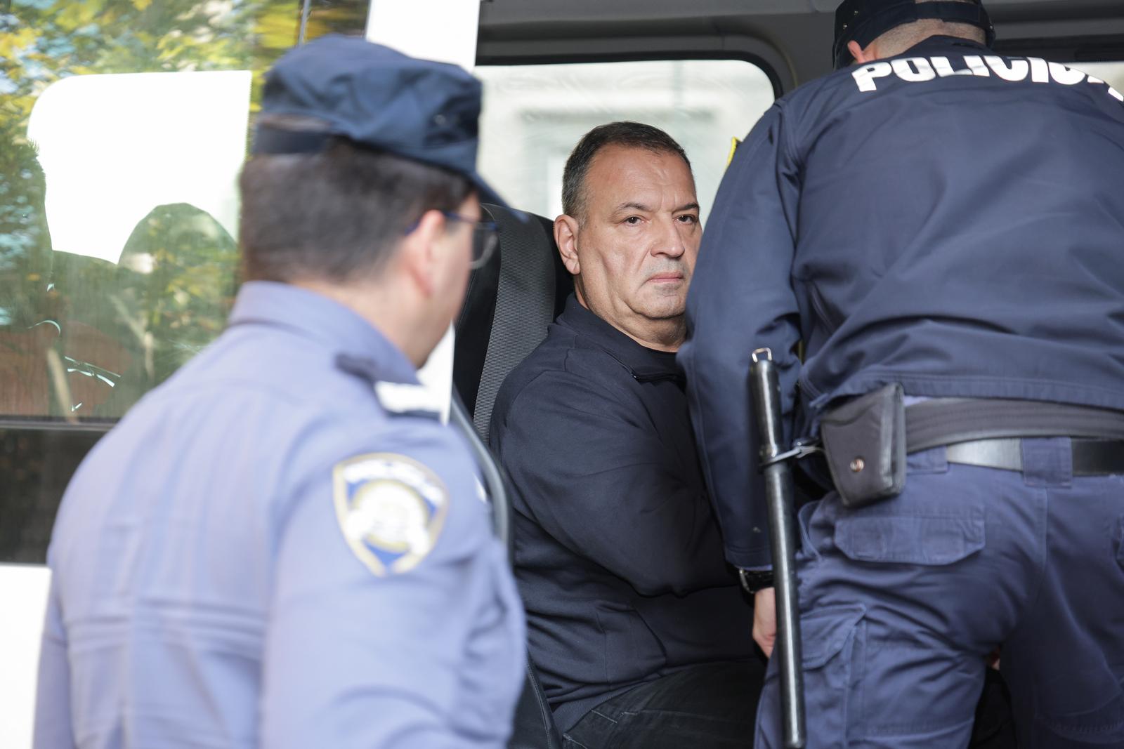 16.11.2024., Zagreb – Vili Beroš i osumnjičenici dovedeni na istražno ročište na Županijskom sudu.  Photo: Luka stanzl/PIXSELL