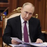 epa11720918 Russian President Vladimir Putin listens to Liberal Democratic Party Leader Leonid Slutsky during a meeting at the Kremlin, in Moscow, Russia, 14 November 2024.  EPA/VYACHESLAV PROKOFYEV/SPUTNIK/KREMLIN POOL MANDATORY CREDIT