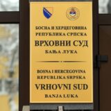 Banja Luka: Zgrada Vrhovnog suda Republike Srpske 26.01.2019., Banja Luka, Bosna i Hercegovina - Zgrada Vrhovnog suda Republike Srpske. Photo: Armin Durgut/PIXSELL