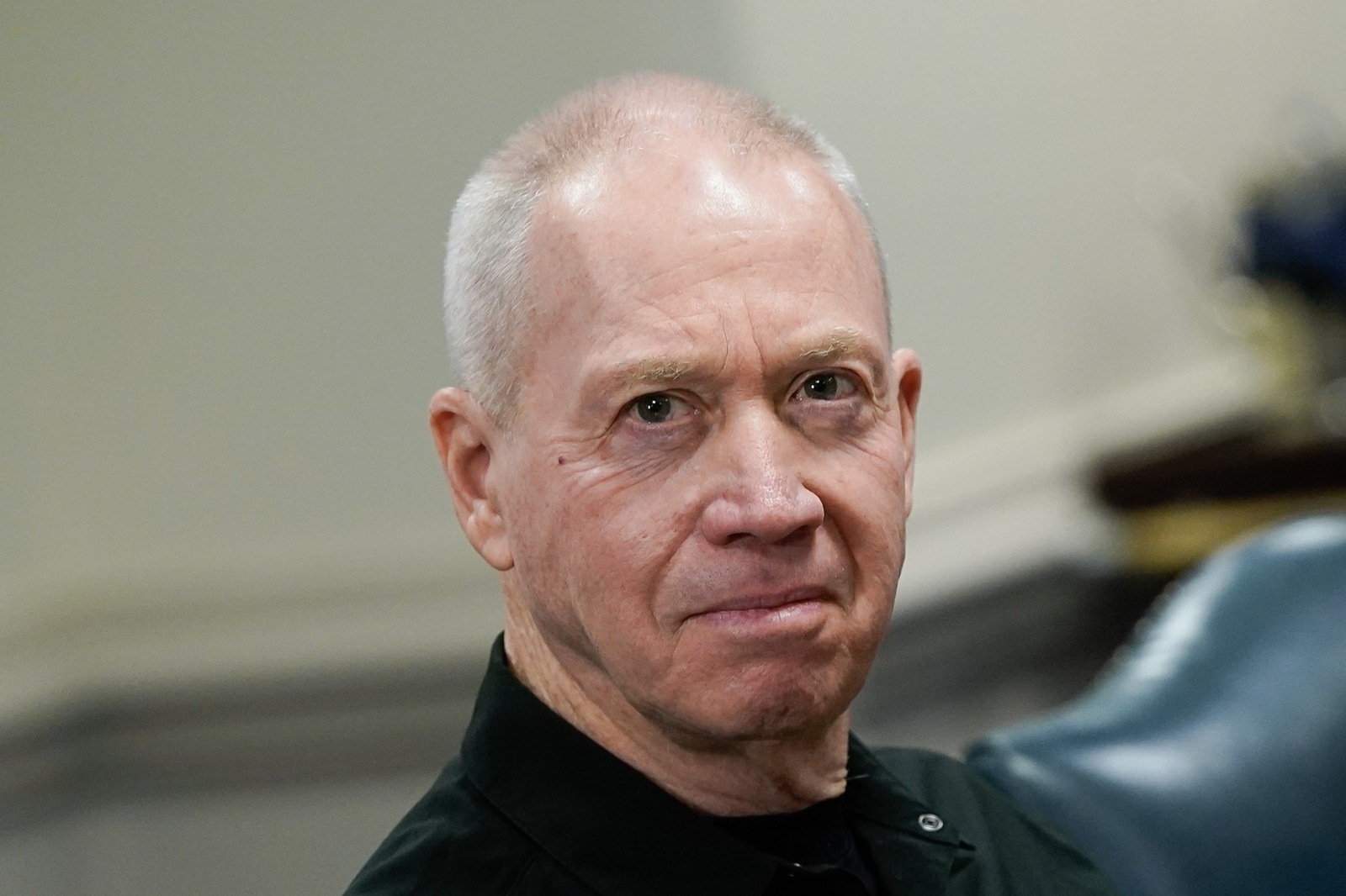 (FILES) Israeli Defense Minister Yoav Gallant is pictured during a meeting with the US Defense Secretary at the Pentagon in Washington, DC, on March 26, 2024. Israel's Prime Minister Benjamin Netanyahu on November 5, 2024, dismissed Defence Minister Yoav Gallant over a breakdown in trust during the Gaza war against Hamas, his office said.,Image: 930790227, License: Rights-managed, Restrictions: , Model Release: no, Credit line: Drew ANGERER / AFP / Profimedia