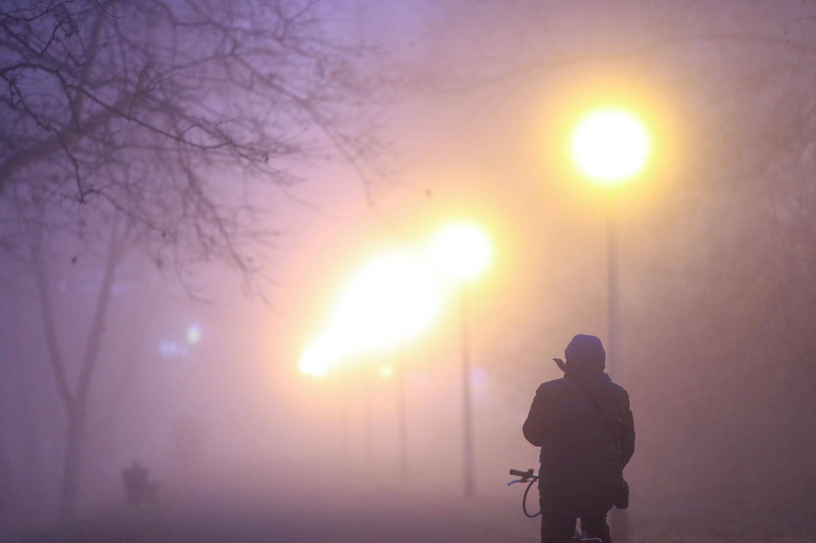 14.01.2020., Zagreb - Grad Zagreb je objavio kako je u Dugavama indeks oneciscenja zraka vrlo visok. Photo: Luka Stanzl/PIXSELL