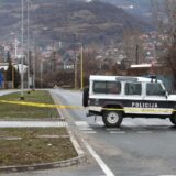 U Zenici i okolici zbog poplava proglašeno izvanredno stanje 03.02.2019, Zenica, Bosna i Hercegovina - Vodostaj rijeke Bosne koji je sinoc na ovom mjestu bio 5 metara, jutros je pao za pola metra. Jedan od ulaza u grad je blokiran zbog poplavljenog podvoznjaka. Photo: Armin Durgut/PIXSELL