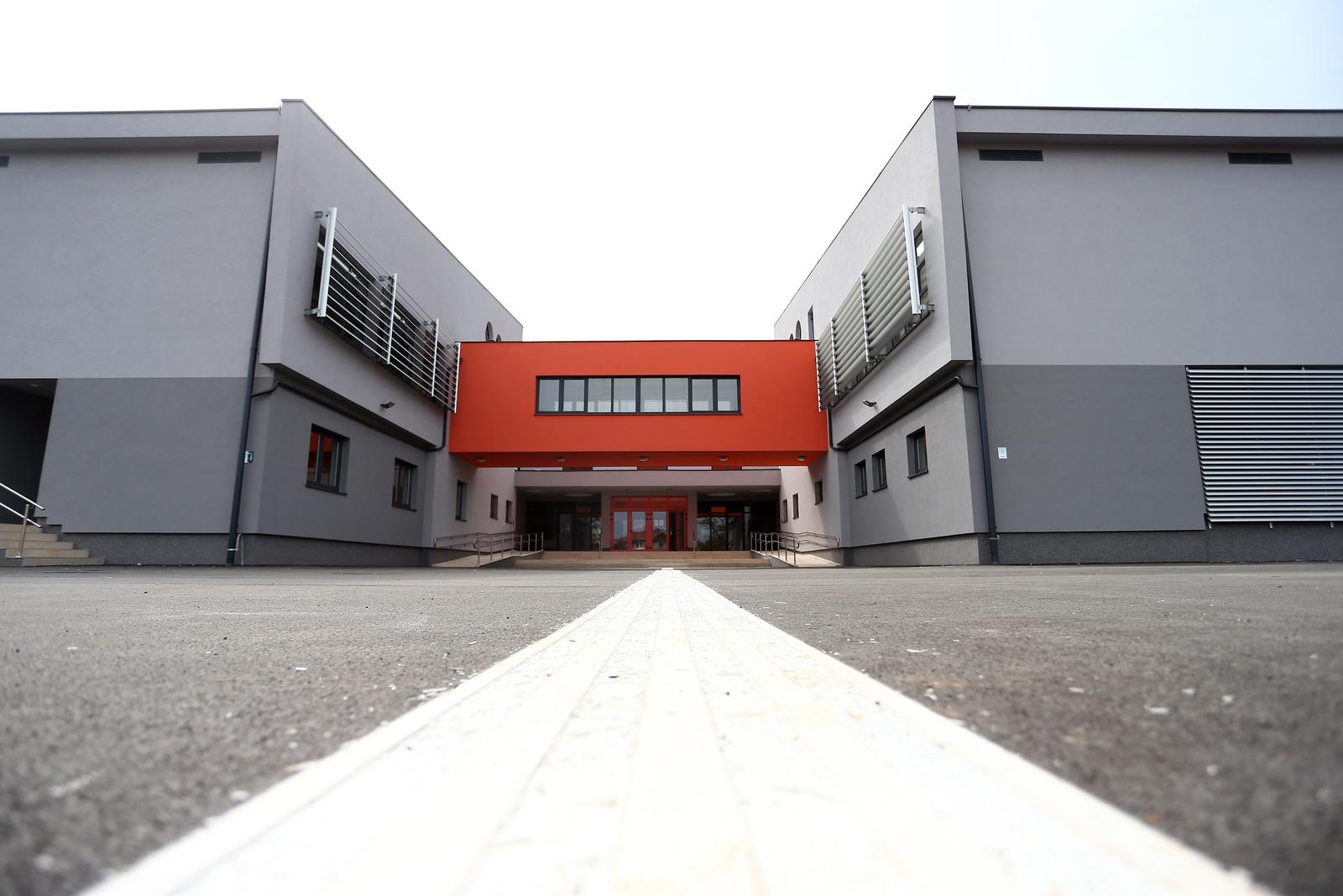 03.09.2015., Velika Gorica - Novoizgradjena osnovna skola u Novom Cicu."nPhoto: Slavko Midzor/PIXSELL