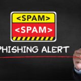 PHISHING ALERT Businessman drawing Landing Page on blackground,Image: 310838122, License: Royalty-free, Restrictions: , Model Release: no, Credit line: YAY Media AS / Alamy / Alamy / Profimedia