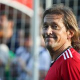 MOSCOW, RUSSIA - JULY 9, 2018: Retired Spanish defender Michel Salgado in a football friendly between Russian and foreign volunteers in the Football Park in Moscow's Red Square. Alexander Ryumin/TASS,Image: 377348420, License: Rights-managed, Restrictions: , Model Release: no, Credit line: Alexander Ryumin / TASS / Profimedia