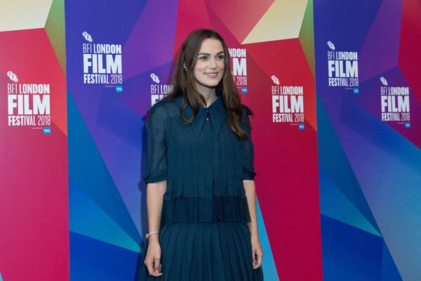 Actress Keira Knightly arrives to host a talk at the British Film Institute Film Festival on London's Southbank to mark women's contribution to the UK Film Industry.,Image: 390886436, License: Rights-managed, Restrictions: , Model Release: no, Credit line: Stefan Rousseau / PA Images / Profimedia