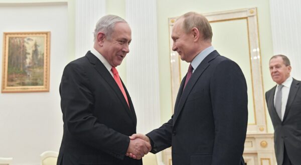 Benjamin Netanyahu i Vladimir Putin