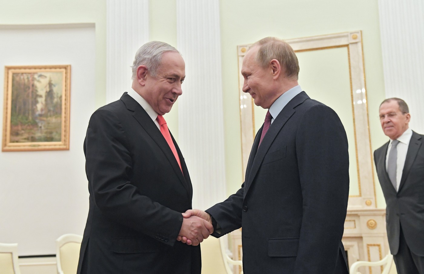 Benjamin Netanyahu i Vladimir Putin