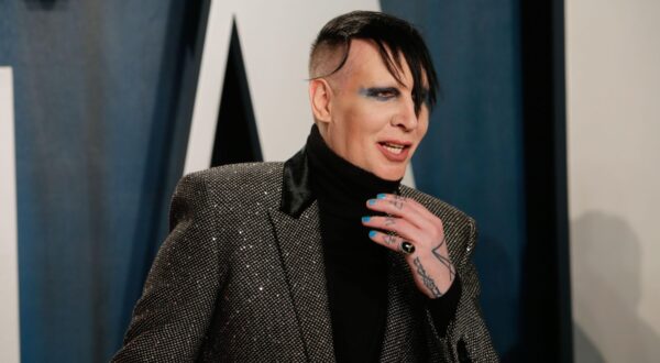 Marilyn Manson attends the 2020 Vanity Fair Oscar Party Celebrating the 92nd Annual Academy Awards hosted by Radhika Jones at Wallis Annenberg Center for the Performing Arts on February 09, 2020 in Beverly Hills, California
Â,Image: 498030658, License: Rights-managed, Restrictions: WORLD RIGHTS, Model Release: no, Credit line: JPI Studios/Avalon.red / Avalon / Profimedia