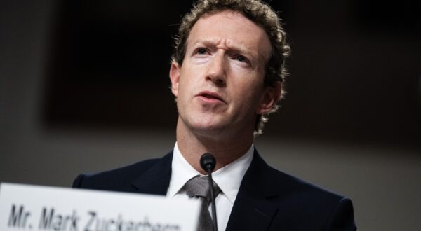 UNITED STATES - JANUARY 31: Mark Zuckerberg, CEO of Meta, testifies during the Senate Judiciary Committee hearing titled “Big Tech and the Online Child Sexual Exploitation Crisis,” in Dirksen building on Wednesday, January 31, 2024. (Tom Williams/CQ Roll Call/Sipa USA),Image: 842209868, License: Rights-managed, Restrictions: *** World Rights *** Minimum Rates Apply in the US: $75 for Print, $20 for Web ***, Model Release: no, Credit line: CQ-Roll Call / ddp USA / Profimedia