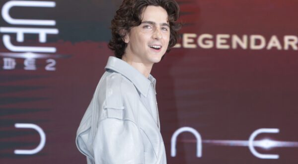 Hollywood actor Timothee Chalamet in Seoul Hollywood actor Timothee Chalamet enters a publicity event in Seoul on Feb. 21, 2024 to promote the epic science fiction movie, "Dune: Part Two." The movie will be released in South Korea on Feb. 28.,Image: 849476445, License: Rights-managed, Restrictions: , Model Release: no, Credit line: Yonhap News / Newscom / Profimedia