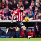 Asier Villalibre of Athletic Club during the Spanish championship La Liga football match between Athletic Club and FC Barcelona on March 3, 2024 at San Mames in Bilbao, Spain - Photo Ricardo Larreina / Spain DPPI / DPPI,Image: 853882992, License: Rights-managed, Restrictions: Hungary Out, Model Release: no, Credit line: Ricardo Larreina / AFP / Profimedia