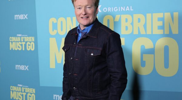 LOS ANGELES, CALIFORNIA - APRIL 16: Conan O'Brien arrives at the Los Angeles Premiere of Max Original Travel Series "Conan O'Brien Must Go" at Avalon Hollywood & Bardot on April 16, 2024 in Los Angeles, California.   Kevin Winter,Image: 865529451, License: Rights-managed, Restrictions: , Model Release: no, Credit line: KEVIN WINTER / Getty images / Profimedia